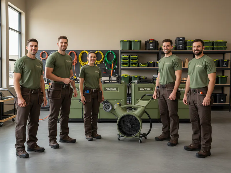 Restoration Specialists - water damage restoration in Red Bluff near me